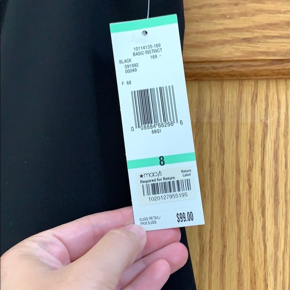 BNWT Black Sheath Dress - Picture 3 of 4